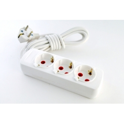 Удлинитель Ф-313   3 мест. /3 метра/ з/к